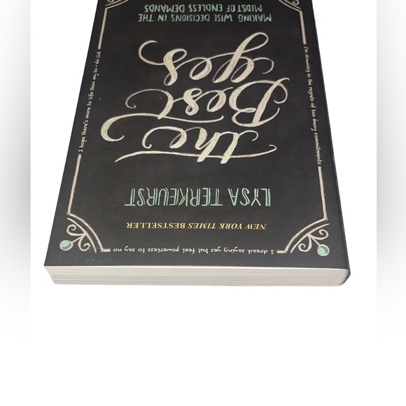 The Best Yes by Lysa TerKeurst New York Times Bestseller NEW Thomas Nelson Books - Picture 6 of 6
